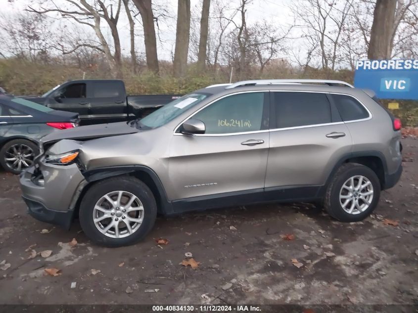 2016 Jeep Cherokee Latitude VIN: 1C4PJMCBXGW263782 Lot: 40834130