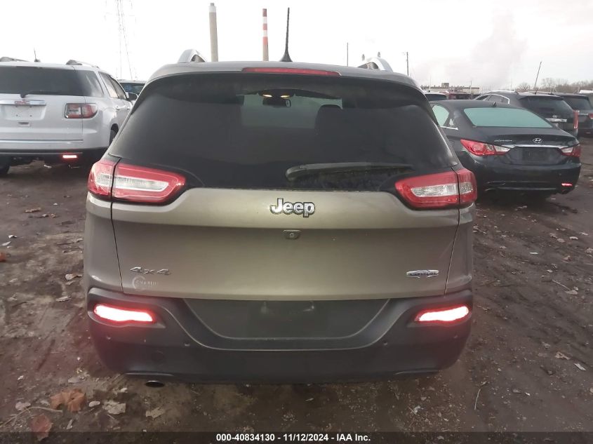 2016 Jeep Cherokee Latitude VIN: 1C4PJMCBXGW263782 Lot: 40834130