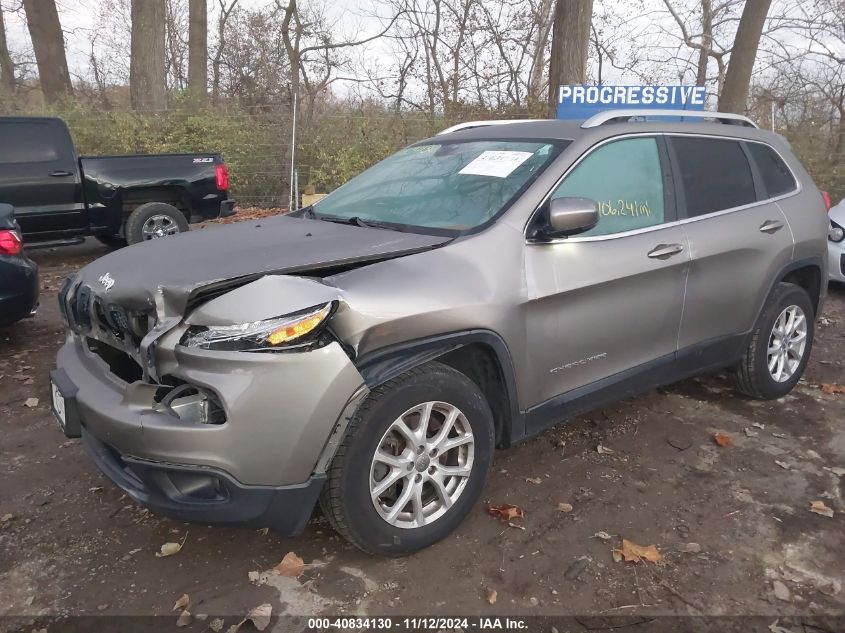 2016 Jeep Cherokee Latitude VIN: 1C4PJMCBXGW263782 Lot: 40834130