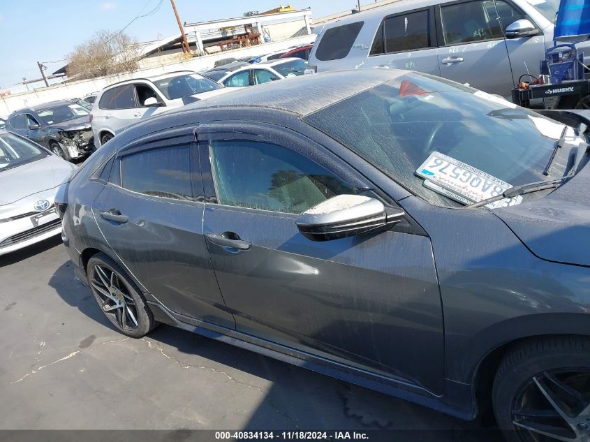 2018 Honda Civic Sport VIN: SHHFK7H44JU401198 Lot: 40834134