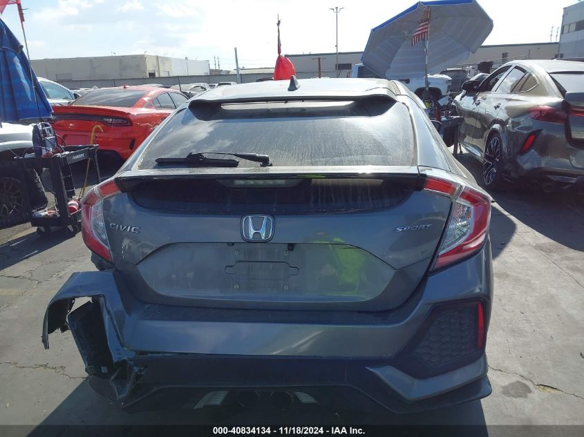 2018 Honda Civic Sport VIN: SHHFK7H44JU401198 Lot: 40834134