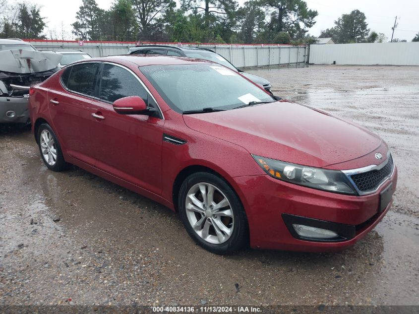 2013 KIA OPTIMA EX - 5XXGN4A70DG112580