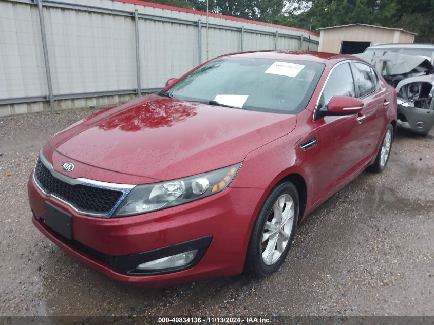 2013 Kia Optima Ex VIN: 5XXGN4A70DG112580 Lot: 40834136