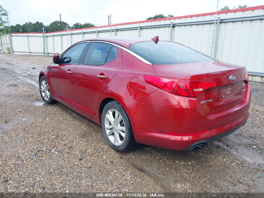 2013 Kia Optima Ex VIN: 5XXGN4A70DG112580 Lot: 40834136