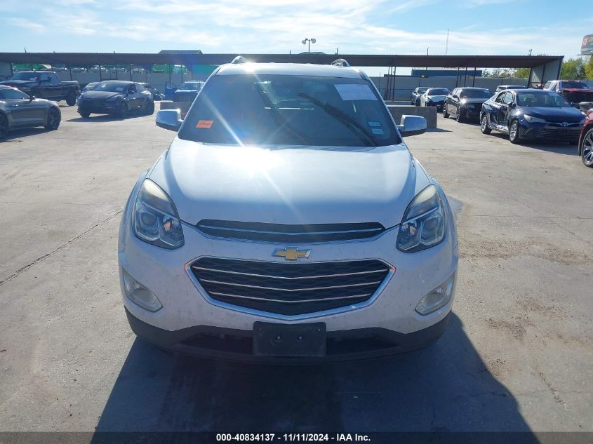 2016 Chevrolet Equinox Ltz VIN: 2GNFLGE39G6313957 Lot: 40834137