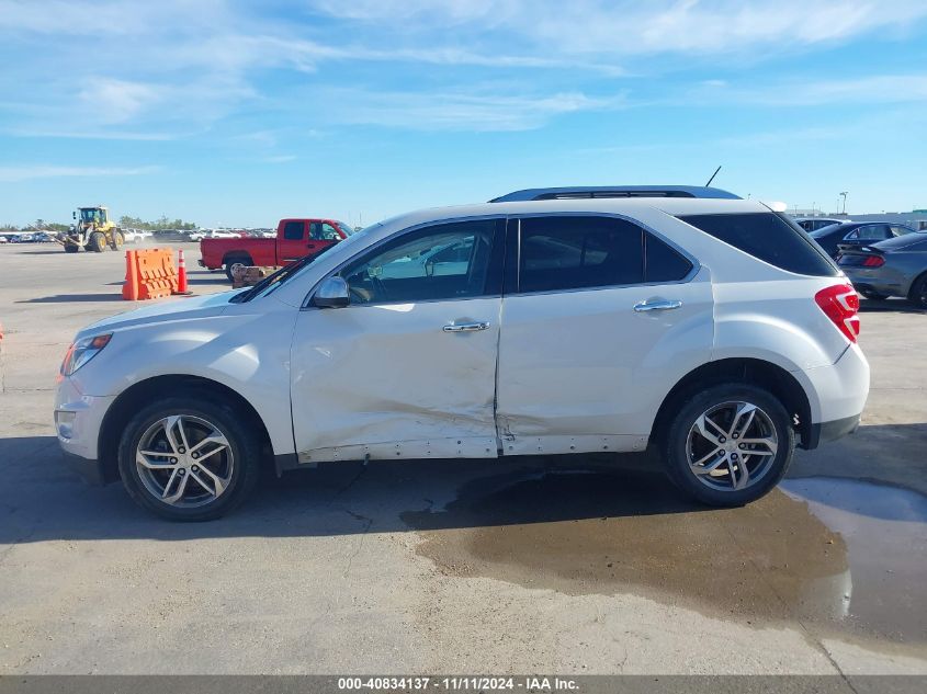 2016 CHEVROLET EQUINOX LTZ - 2GNFLGE39G6313957