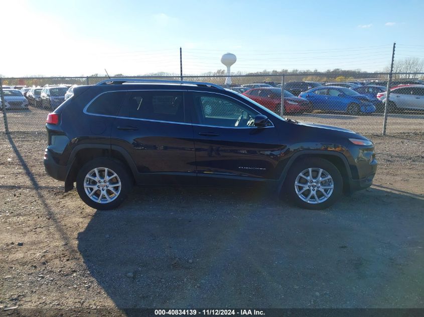 2014 Jeep Cherokee Latitude VIN: 1C4PJLCS9EW205010 Lot: 40834139