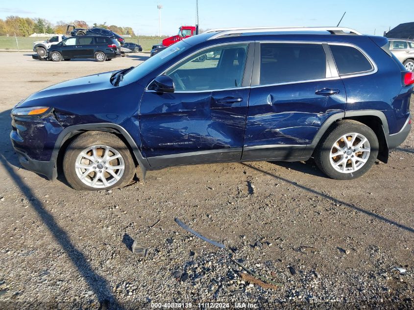 2014 Jeep Cherokee Latitude VIN: 1C4PJLCS9EW205010 Lot: 40834139