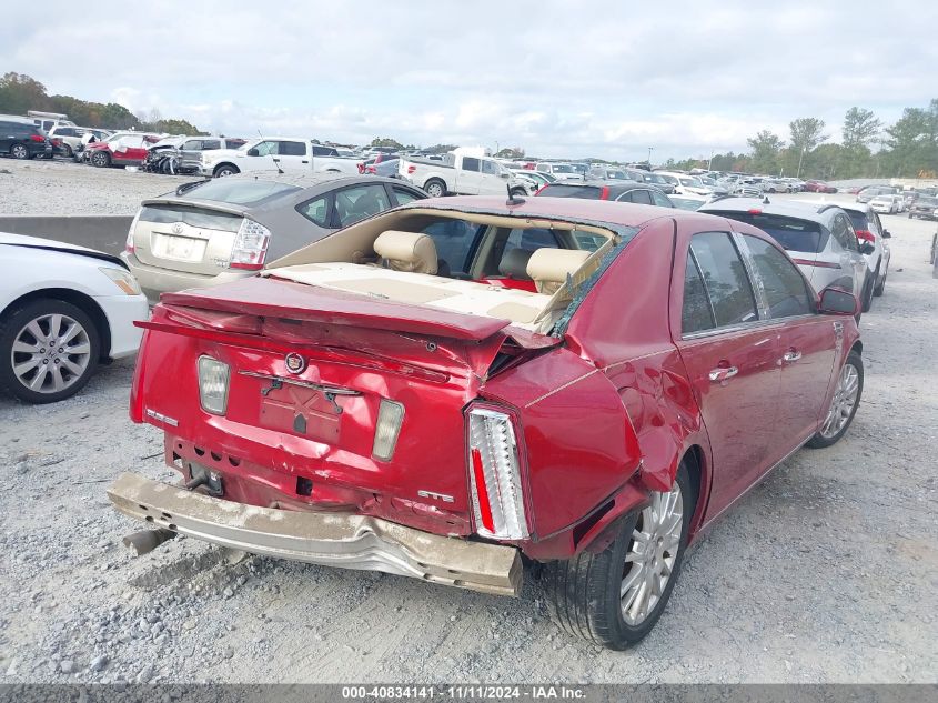 2008 Cadillac Sts V6 VIN: 1G6DW67V280107666 Lot: 40834141