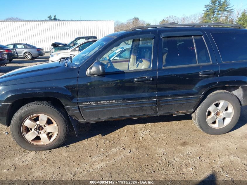 2001 Jeep Grand Cherokee Limited VIN: 1J4GW58N21C570716 Lot: 40834142