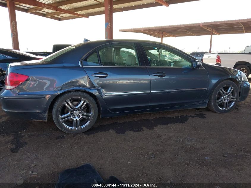 2005 Acura Rl 3.5 (48-State Only) (A5) VIN: JH4KB16595C007514 Lot: 40834144