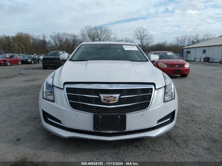 2015 Cadillac Ats Luxury VIN: 1G6AH5SXXF0131131 Lot: 40834152