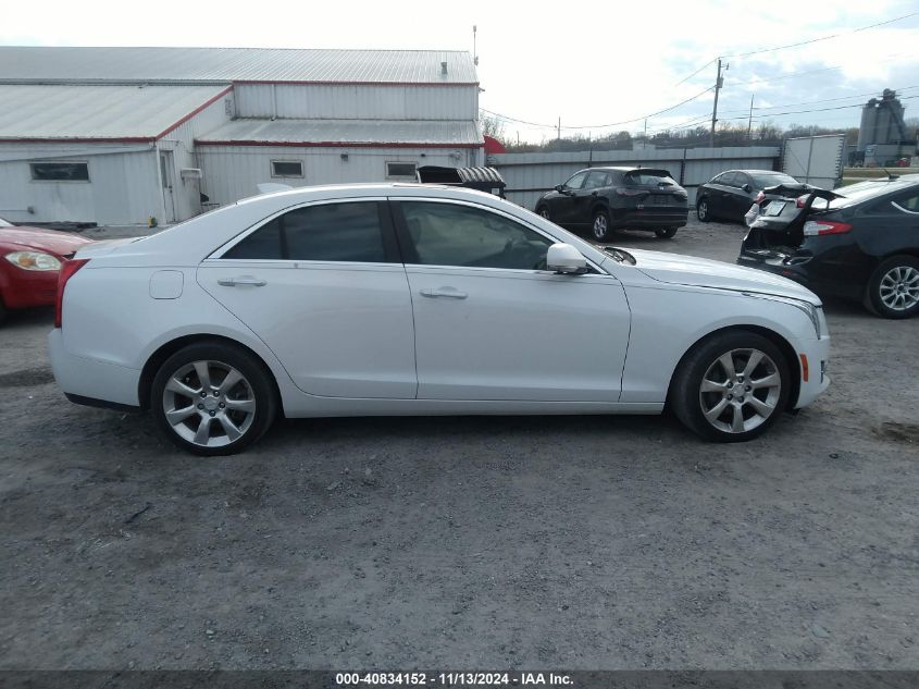 2015 Cadillac Ats Luxury VIN: 1G6AH5SXXF0131131 Lot: 40834152