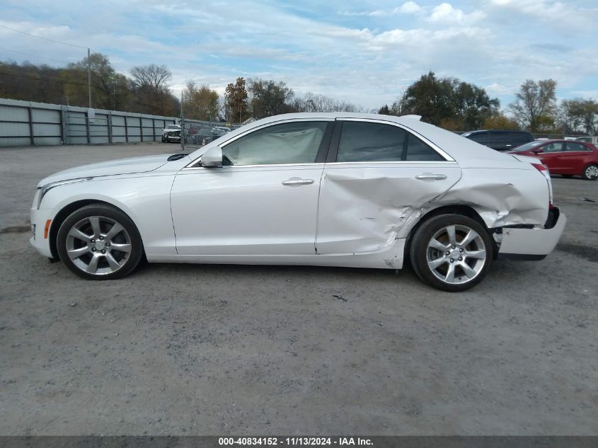 2015 Cadillac Ats Luxury VIN: 1G6AH5SXXF0131131 Lot: 40834152