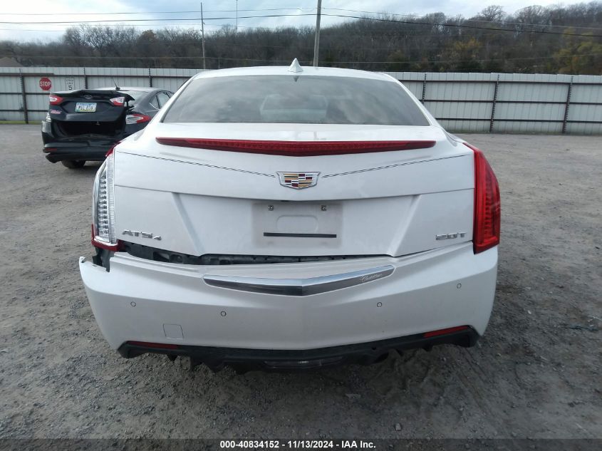 2015 Cadillac Ats Luxury VIN: 1G6AH5SXXF0131131 Lot: 40834152