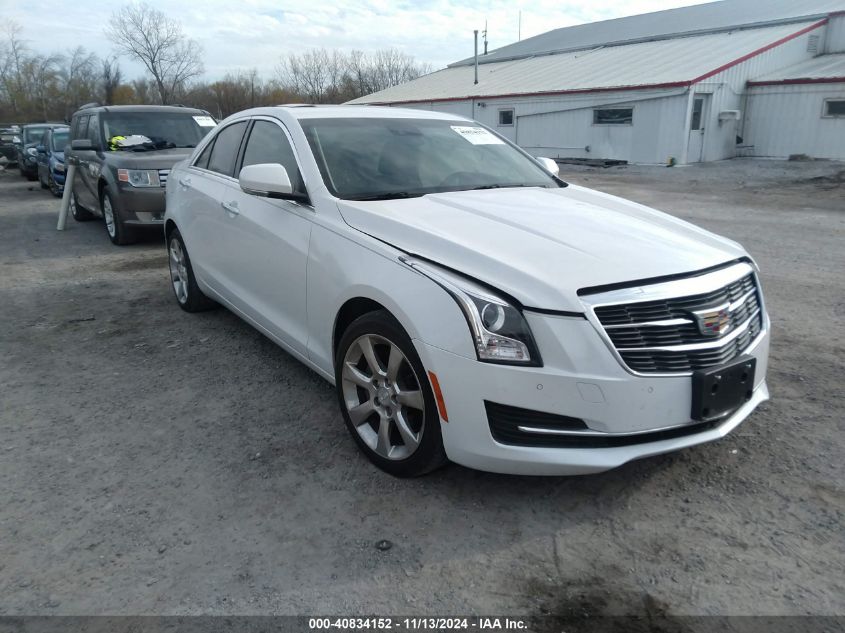 VIN 1G6AH5SXXF0131131 2015 CADILLAC ATS no.1