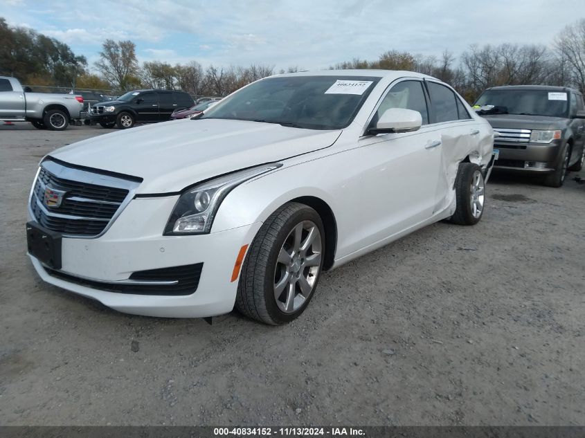 VIN 1G6AH5SXXF0131131 2015 CADILLAC ATS no.2