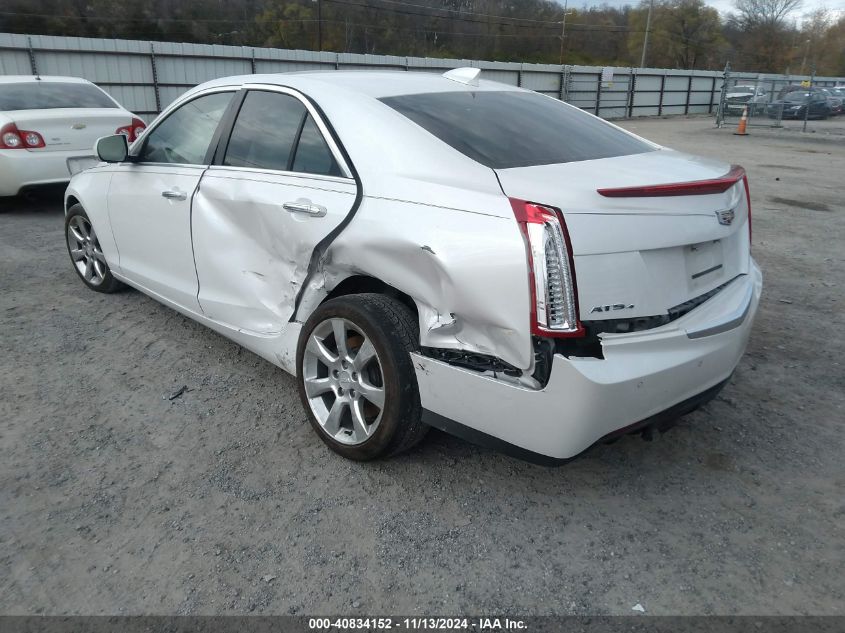 VIN 1G6AH5SXXF0131131 2015 CADILLAC ATS no.3