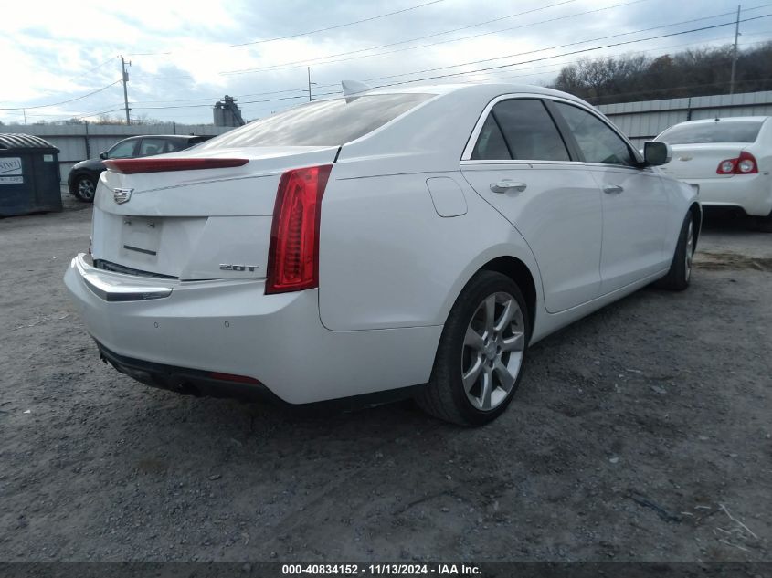 VIN 1G6AH5SXXF0131131 2015 CADILLAC ATS no.4