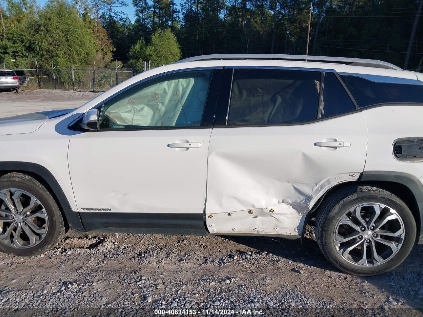 2019 GMC Terrain Slt VIN: 3GKALPEX9KL186156 Lot: 40834153