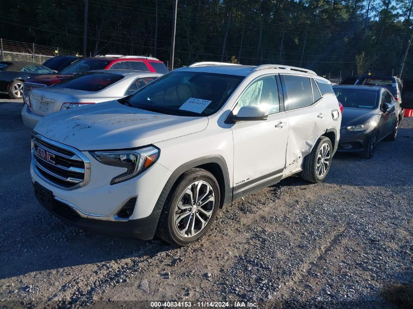 2019 GMC Terrain Slt VIN: 3GKALPEX9KL186156 Lot: 40834153