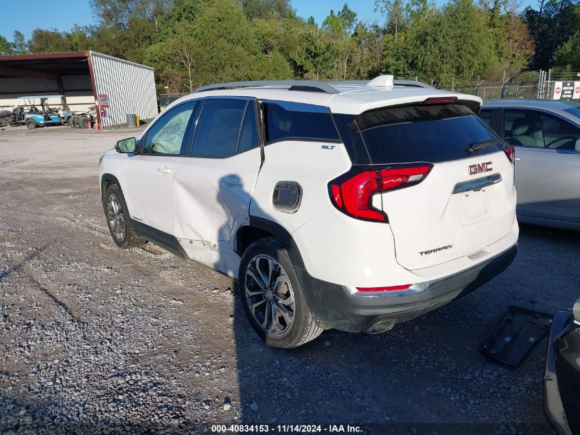 2019 GMC Terrain Slt VIN: 3GKALPEX9KL186156 Lot: 40834153