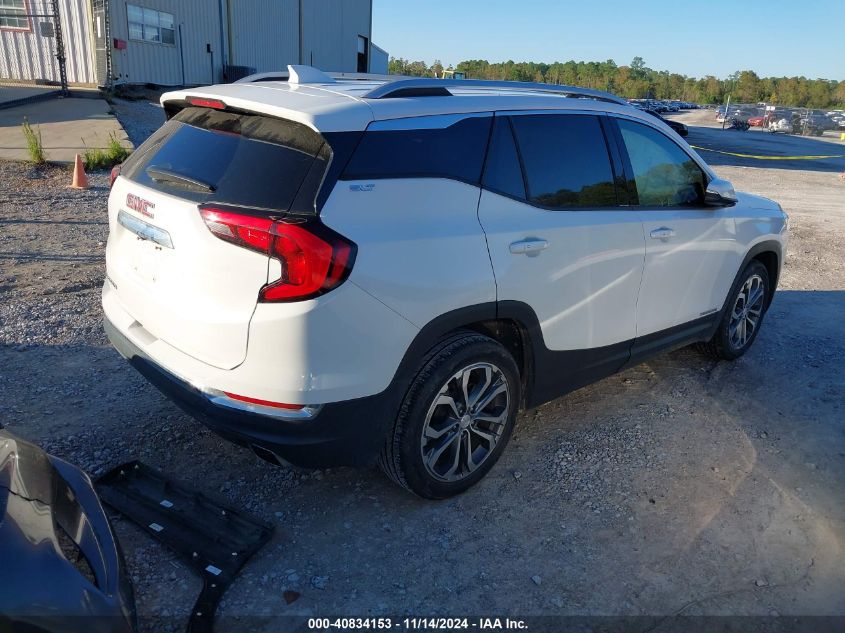 2019 GMC Terrain Slt VIN: 3GKALPEX9KL186156 Lot: 40834153