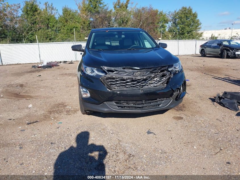 2019 Chevrolet Equinox Ls VIN: 2GNAXHEV8K6256519 Lot: 40834157