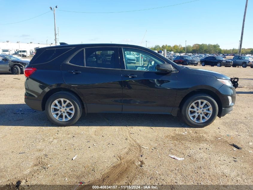 2019 Chevrolet Equinox Ls VIN: 2GNAXHEV8K6256519 Lot: 40834157