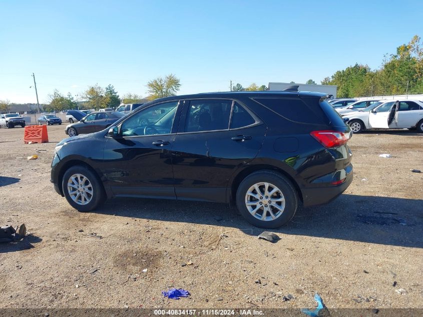 2019 Chevrolet Equinox Ls VIN: 2GNAXHEV8K6256519 Lot: 40834157