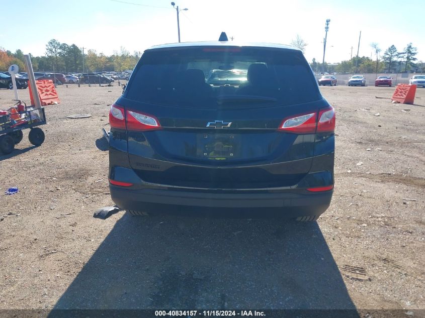 2019 Chevrolet Equinox Ls VIN: 2GNAXHEV8K6256519 Lot: 40834157