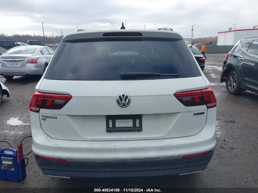 2020 Volkswagen Tiguan 2.0T Se/2.0T Se R-Line Black/2.0T Sel VIN: 3VV2B7AXXLM089585 Lot: 40834159