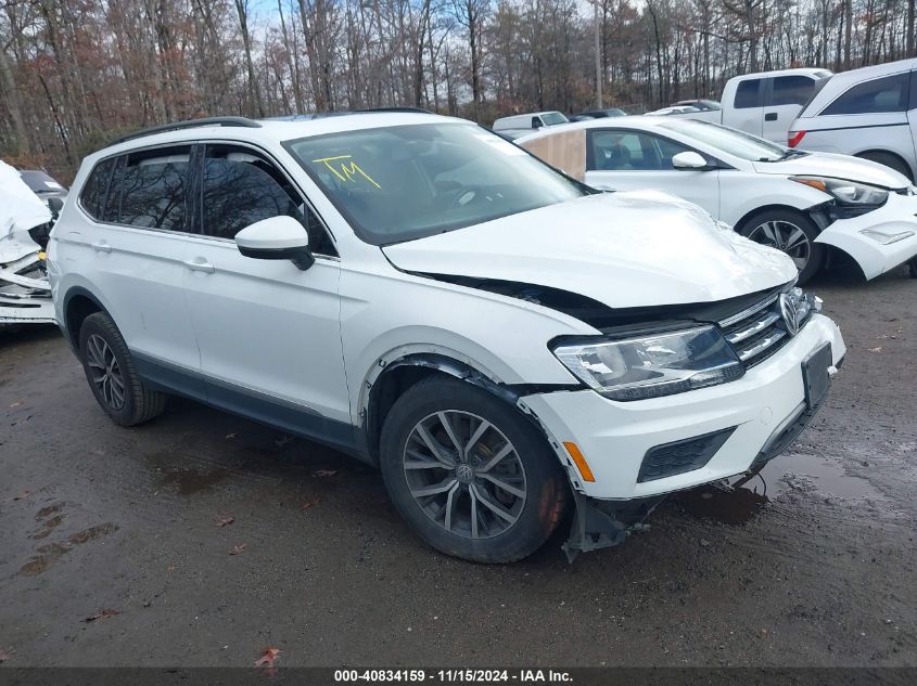 2020 Volkswagen Tiguan 2.0T Se/2.0T Se R-Line Black/2.0T Sel VIN: 3VV2B7AXXLM089585 Lot: 40834159