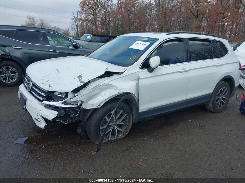 2020 Volkswagen Tiguan 2.0T Se/2.0T Se R-Line Black/2.0T Sel VIN: 3VV2B7AXXLM089585 Lot: 40834159