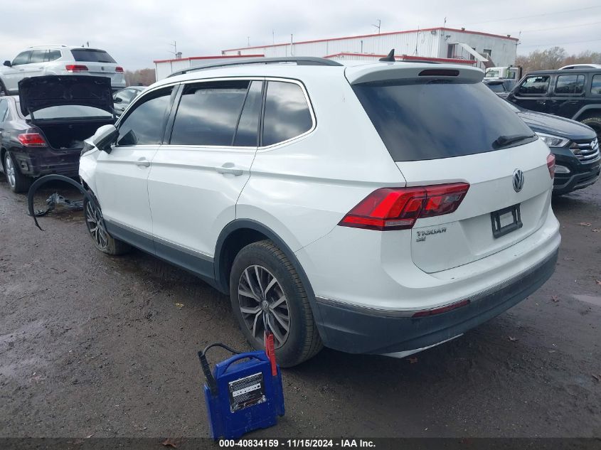 2020 Volkswagen Tiguan 2.0T Se/2.0T Se R-Line Black/2.0T Sel VIN: 3VV2B7AXXLM089585 Lot: 40834159