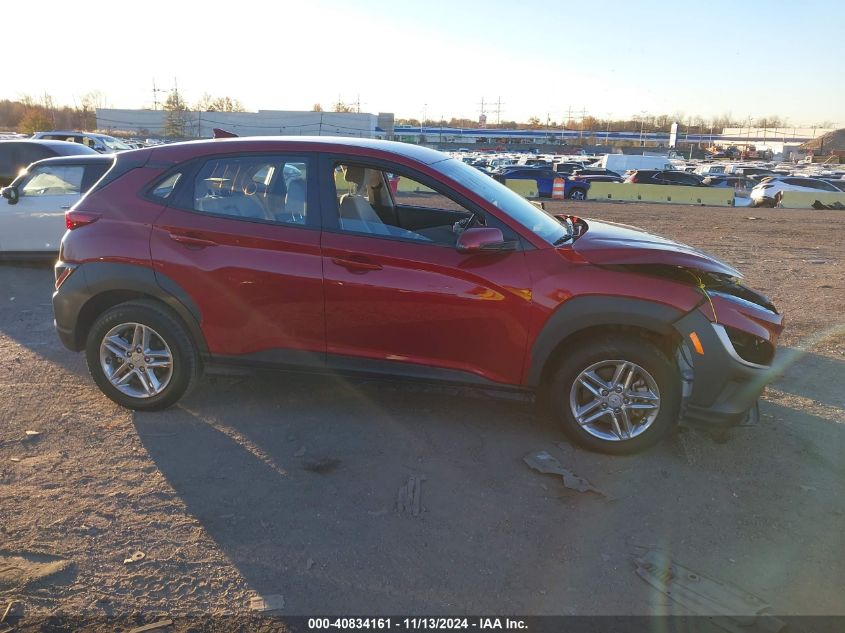 2023 Hyundai Kona Se VIN: KM8K2CAB6PU048931 Lot: 40834161