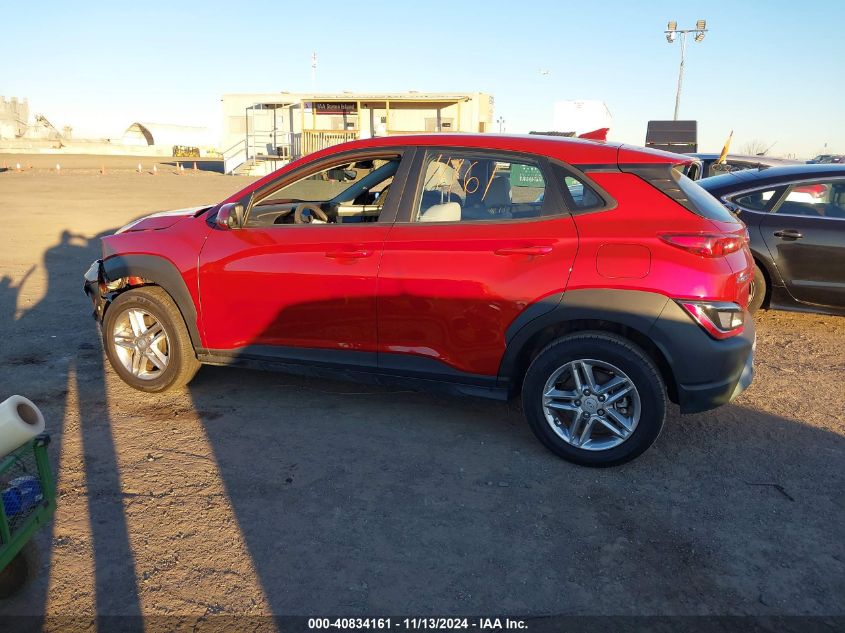 2023 Hyundai Kona Se VIN: KM8K2CAB6PU048931 Lot: 40834161