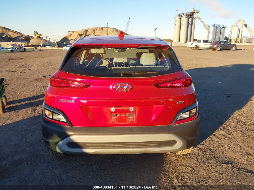 2023 HYUNDAI KONA VIN: KM8K2CAB6PU048931