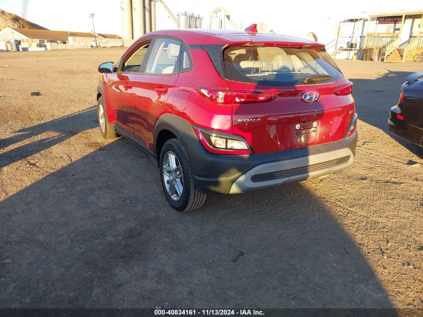 2023 Hyundai Kona Se VIN: KM8K2CAB6PU048931 Lot: 40834161