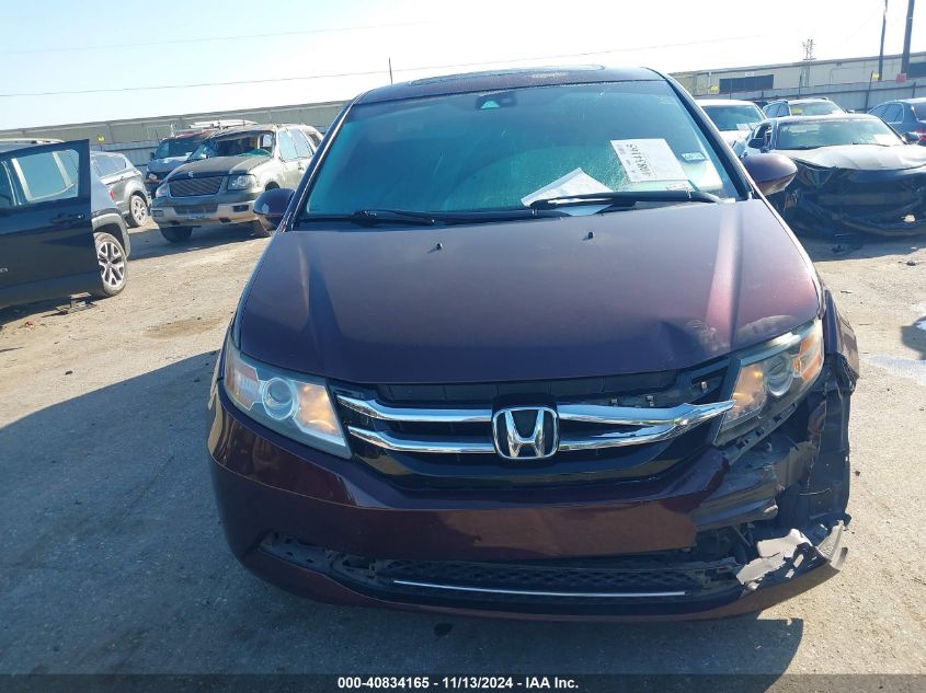 VIN 5FNRL5H63EB017422 2014 HONDA ODYSSEY no.12