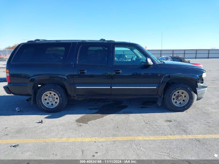 2002 Chevrolet Suburban 1500 Lt VIN: 3GNFK16Z12G340232 Lot: 40834166