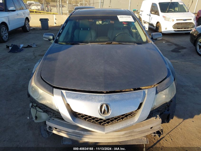 2010 Acura Tl 3.5 VIN: 19UUA8F2XAA005662 Lot: 40834168