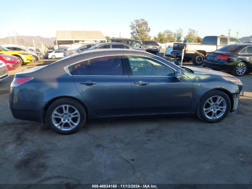 2010 Acura Tl 3.5 VIN: 19UUA8F2XAA005662 Lot: 40834168