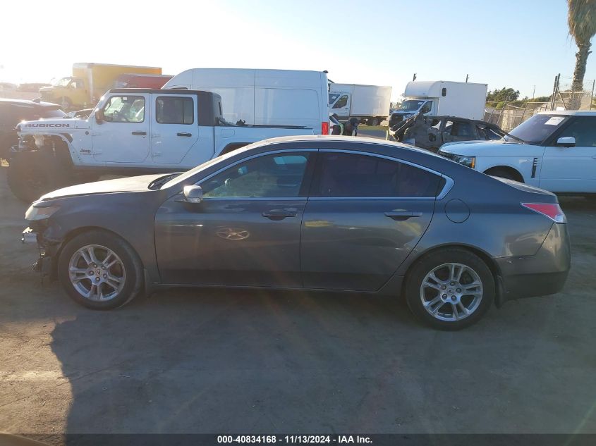 2010 Acura Tl 3.5 VIN: 19UUA8F2XAA005662 Lot: 40834168