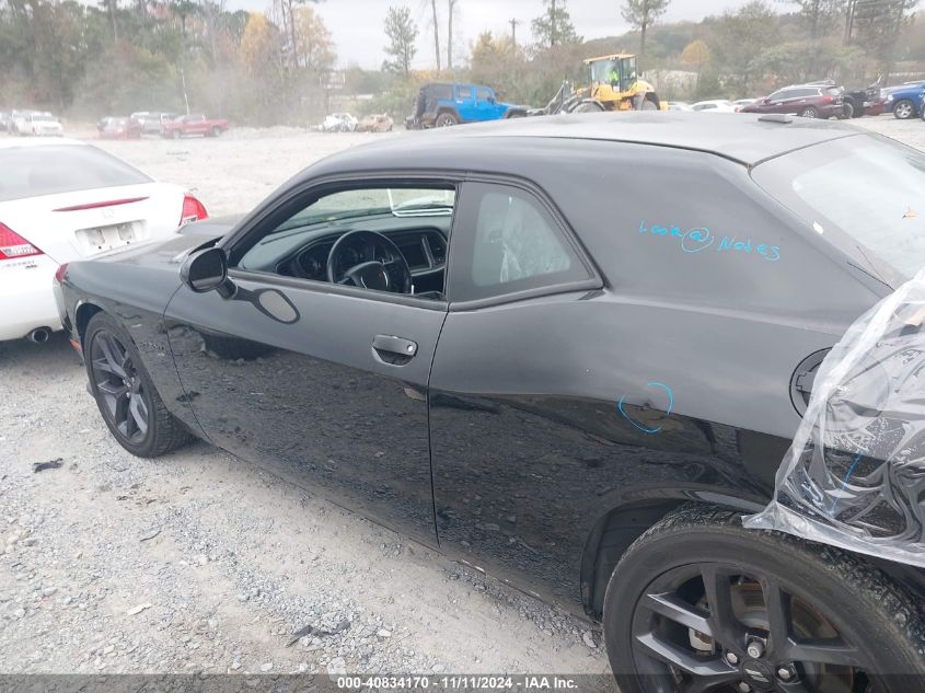 2021 Dodge Challenger R/T VIN: 2C3CDZBT9MH655633 Lot: 40834170