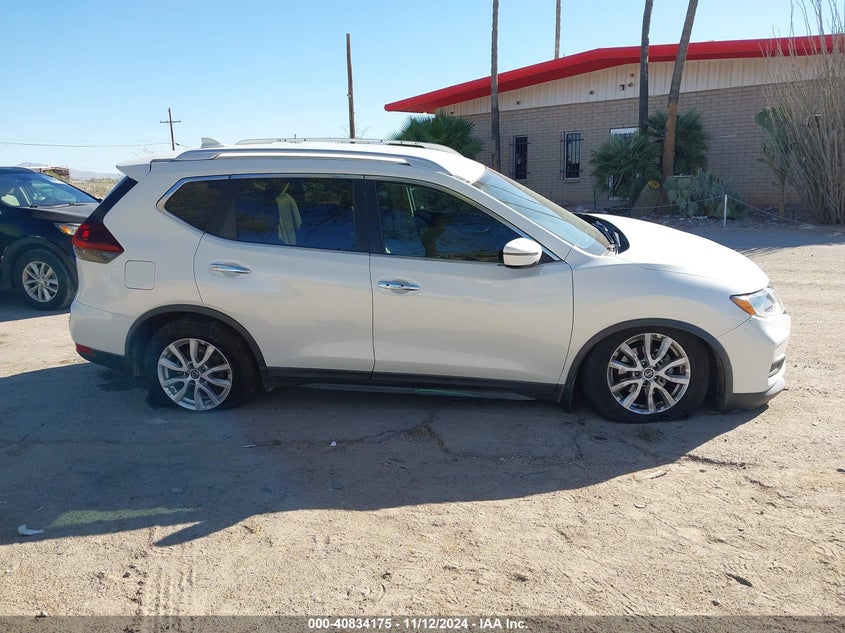 2019 NISSAN ROGUE SV - KNMAT2MT6KP539003