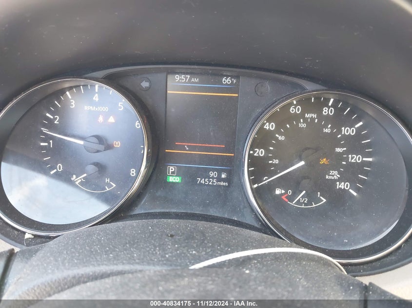 2019 NISSAN ROGUE SV - KNMAT2MT6KP539003