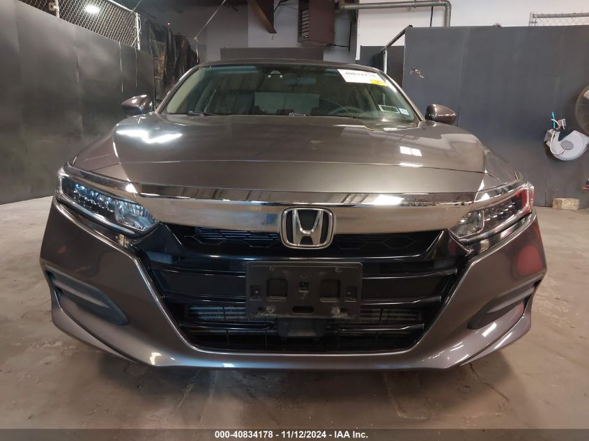 2018 Honda Accord Lx VIN: 1HGCV1F16JA057630 Lot: 40834178