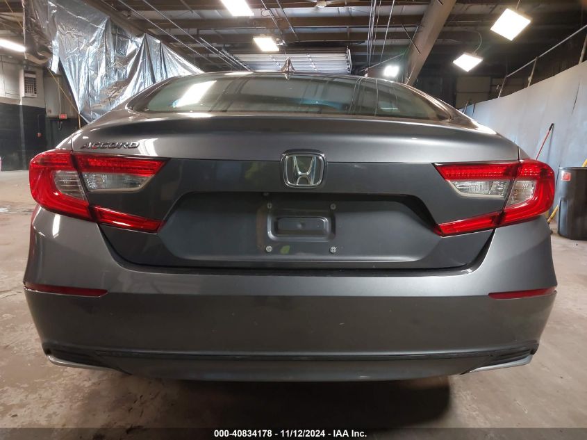 2018 Honda Accord Lx VIN: 1HGCV1F16JA057630 Lot: 40834178