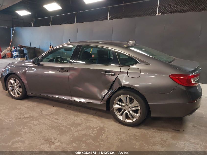 2018 Honda Accord Lx VIN: 1HGCV1F16JA057630 Lot: 40834178